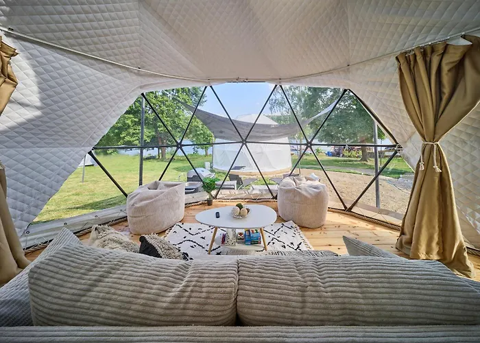 Luksusowy namiot Glamping Slapy (Prague-West)