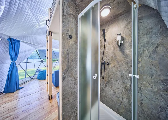 Glamping Luxussátor