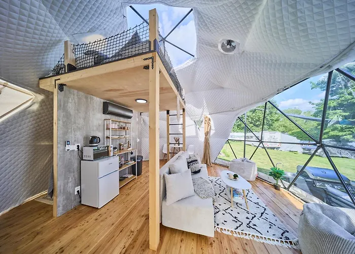 Luksusowy namiot Glamping