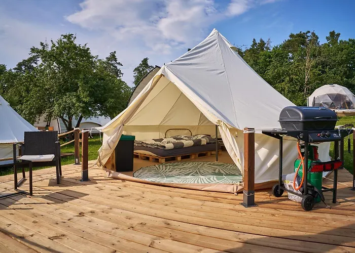 Роскошный шатер Glamping *