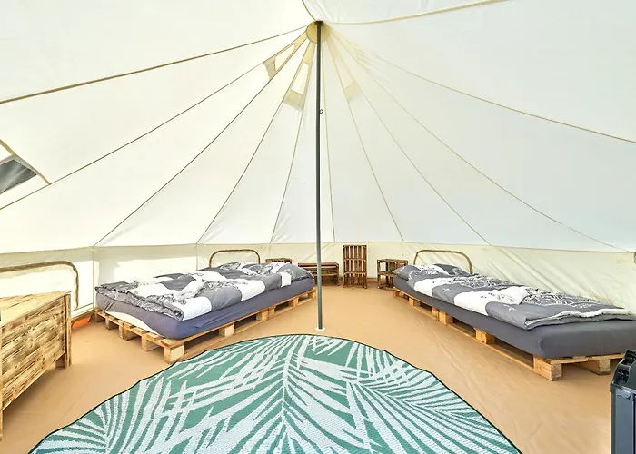 Glamping Luksusowy namiot Slapy (Prague-West)