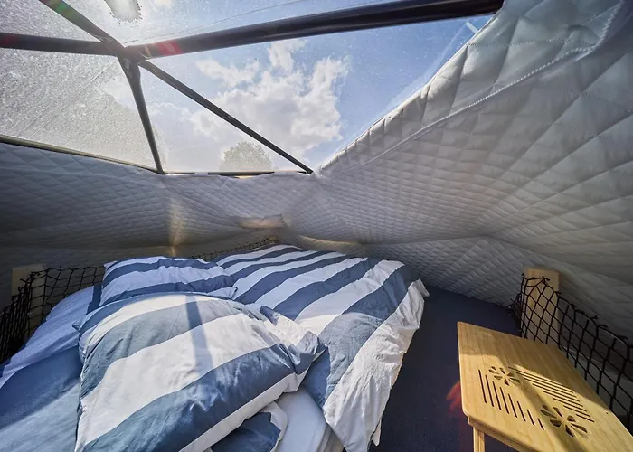 Glamping Luxussátor