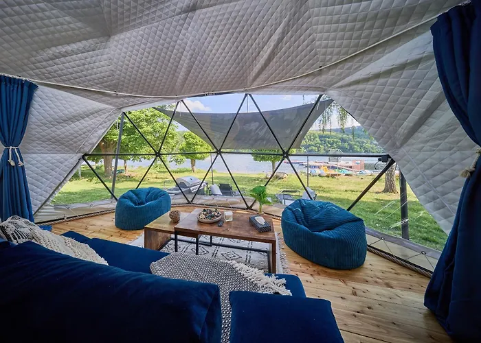Glamping Luxussátor *