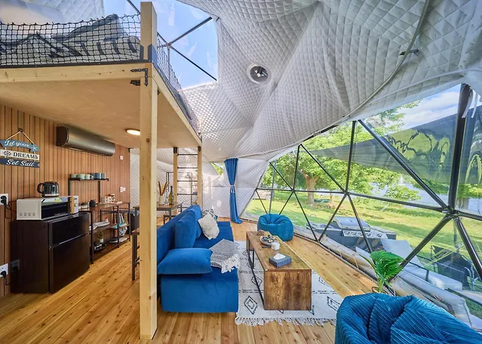 Glamping Luxussátor Slapy