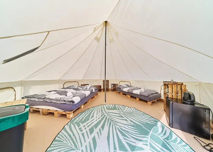Glamping Luxussátor Slapy