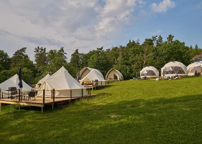 Glamping Luxussátor
