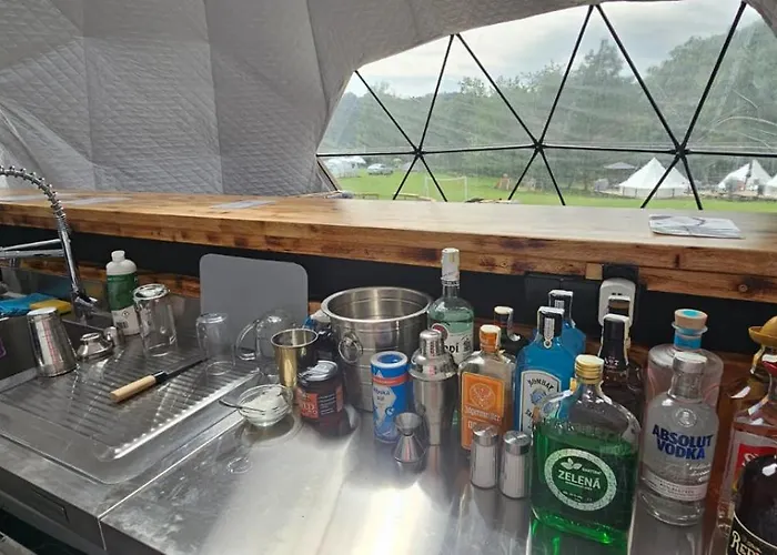 Glamping Slapy (Prague-West)