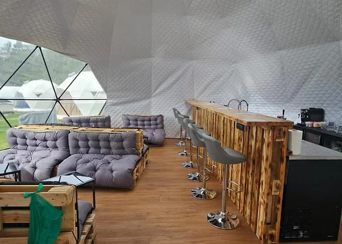 Glamping Luksusowy namiot